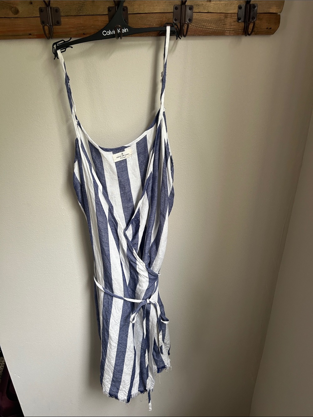 Thread & Supply Striped Mini Dress
